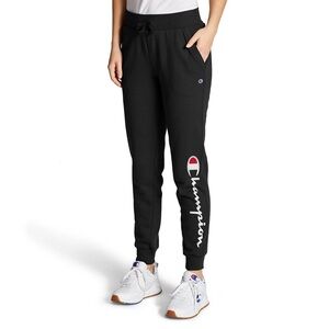 Champion Powerblend Fleece Graphic Joggers | Size S